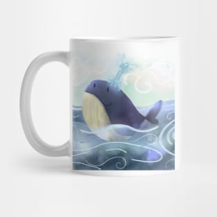 Cute whale Mug